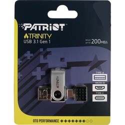 USB Flash (флешка) Patriot Trinity 64Gb