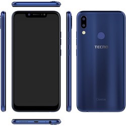 Мобильный телефон Tecno Camon 11 (красный)