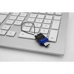 USB Flash (флешка) Verbatim Dual USB Drive Type-C 32Gb