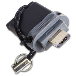 USB Flash (флешка) Verbatim Dual Drive OTG/USB 2.0 64Gb