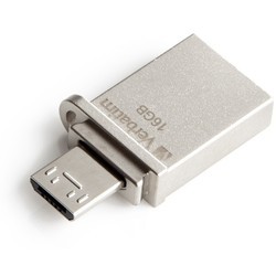 USB Flash (флешка) Verbatim Dual OTG Micro Drive USB 3.0 16Gb