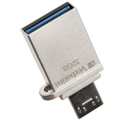 USB Flash (флешка) Verbatim Dual OTG Micro Drive USB 3.0 32Gb