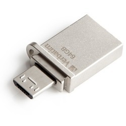 USB Flash (флешка) Verbatim Dual OTG Micro Drive USB 3.0 64Gb