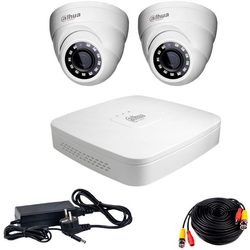 Комплекты видеонаблюдения Dahua KIT-HDCVI-2D