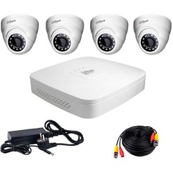 Комплекты видеонаблюдения Dahua KIT-HDCVI-4D