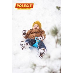 Санки Polesie 0224 (оранжевый)
