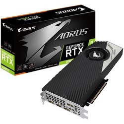 Видеокарта Gigabyte GeForce RTX AORUS 2080 Ti TURBO 11G