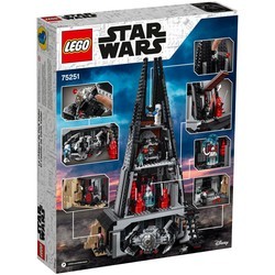 Конструктор Lego Darth Vaders Castle 75251