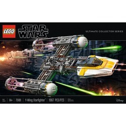 Конструктор Lego Y-Wing Starfighter 75181