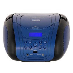 Аудиосистема Telefunken TF-CSRP3499B (синий)