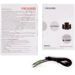 Компьютерные колонки Microlab M-100BT