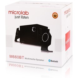Компьютерные колонки Microlab M-660BT
