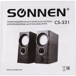 Компьютерные колонки SONNEN CS-331