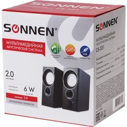 Компьютерные колонки SONNEN CS-331