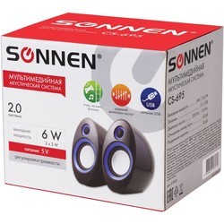 Компьютерные колонки SONNEN CS-695