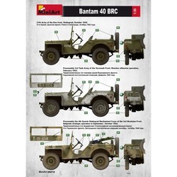 Сборная модель MiniArt Bantam 40 BRC (1:35)