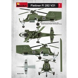 Сборная модель MiniArt Flettner FL 282 V-21 Kolibri (1:35)