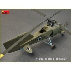 Сборная модель MiniArt Flettner FL 282 V-21 Kolibri (1:35)