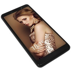 Мобильный телефон BQ BQ BQ-5520L Silk (фиолетовый)