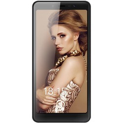 Мобильный телефон BQ BQ BQ-5520L Silk (черный)