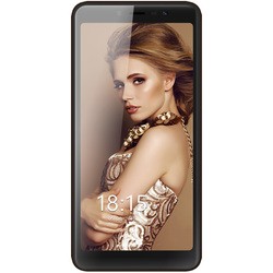 Мобильный телефон BQ BQ BQ-5520L Silk (коричневый)