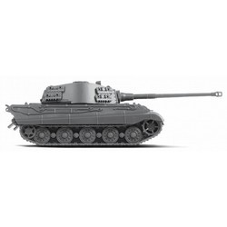 Сборная модель Zvezda King Tiger Ausf. B (Henschel Turret) (1:100)