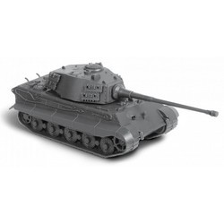 Сборная модель Zvezda King Tiger Ausf. B (Henschel Turret) (1:100)