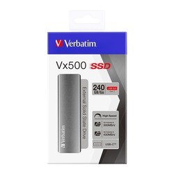SSD накопитель Verbatim Vx500 External