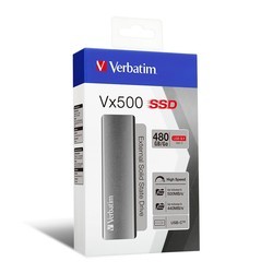 SSD накопитель Verbatim Vx500 External