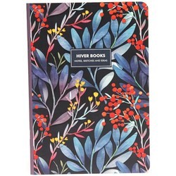 Блокнот Hiver Books Plain Notebook Bloom A5