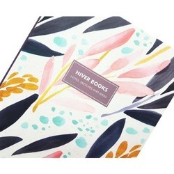 Блокнот Hiver Books Plain Notebook Blossom A5