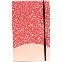 Блокнот Kyiv Style Ruled Notebook A5 Red