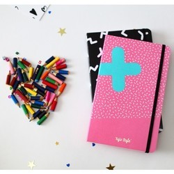 Блокнот Kyiv Style Ruled Notebook A5 Red