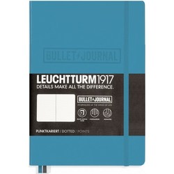 Блокнот Leuchtturm1917 Dots Bullet Journal Blue