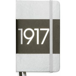 Блокноты Leuchtturm1917 Ruled Notebook Metallic Silver