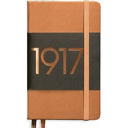Блокноты Leuchtturm1917 Plain Notebook Metallic Copper