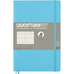 Блокноты Leuchtturm1917 Ruled Paperback Ice Blue