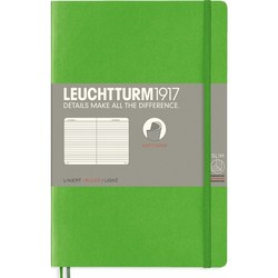 Блокноты Leuchtturm1917 Ruled Paperback Green