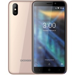 Мобильный телефон Doogee X50L (золотистый)