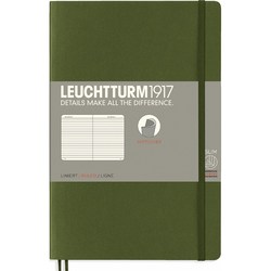 Блокноты Leuchtturm1917 Ruled Paperback Army