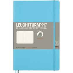 Блокноты Leuchtturm1917 Dots Paperback Ice Blue