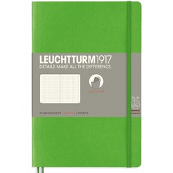 Блокноты Leuchtturm1917 Dots Paperback Green