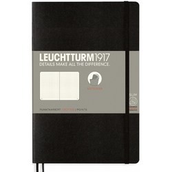 Блокноты Leuchtturm1917 Dots Paperback Black