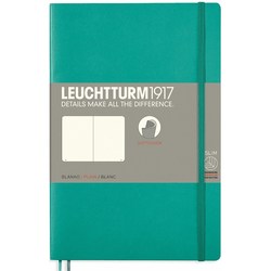 Блокноты Leuchtturm1917 Plain Paperback Emerald