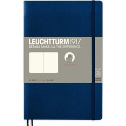 Блокноты Leuchtturm1917 Plain Paperback Navy
