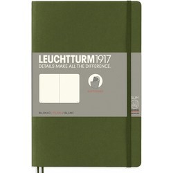 Блокноты Leuchtturm1917 Plain Paperback Army
