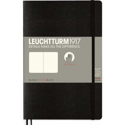 Блокноты Leuchtturm1917 Plain Paperback Black