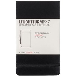 Блокнот Leuchtturm1917 Plain Reporter Notebook Black