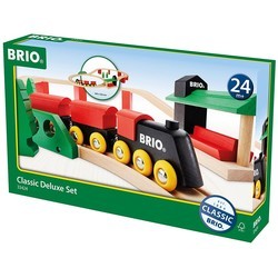 Автотрек / железная дорога BRIO Classic Deluxe Set 33424