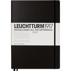 Ежедневники Leuchtturm1917 Daily Planner A4 Black